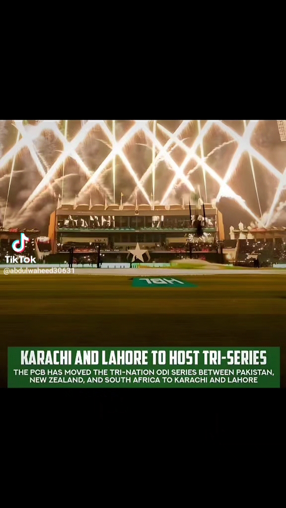 tri-series karachi