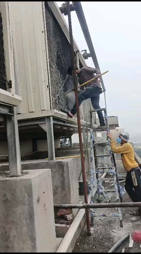 cooling tower service