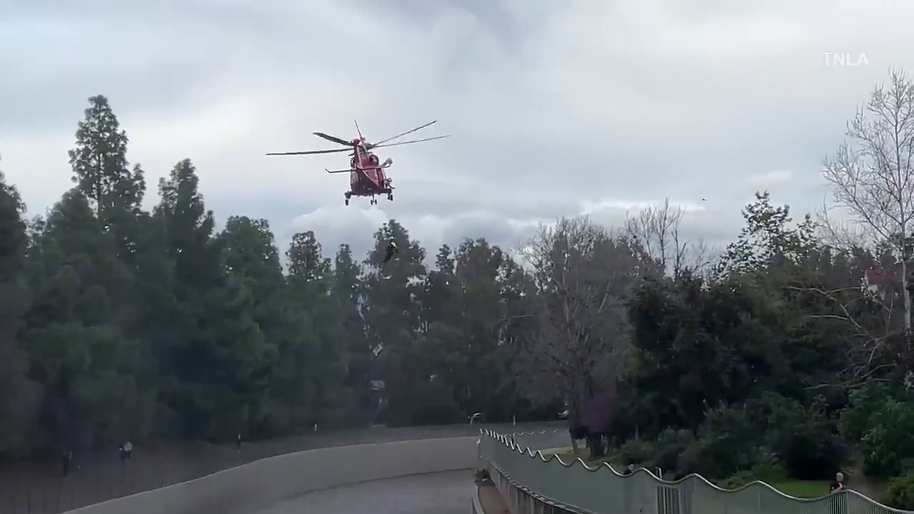 River Rescue Caught on Camera